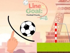Παιχνίδι Line to Goal : Football puzzle