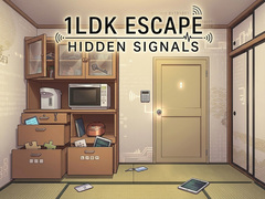 Παιχνίδι 1LDK Escape: Hidden Signals