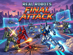 Παιχνίδι Real Robots Final Attack