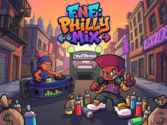Παιχνίδι FNF: Philly Mix