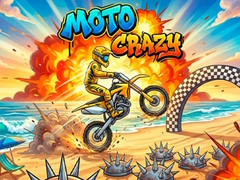 Παιχνίδι Crazy Moto