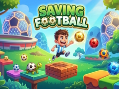 Παιχνίδι SAVING FOOTBALL