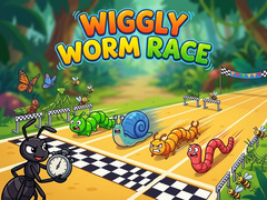 Παιχνίδι Wiggly Worm Race
