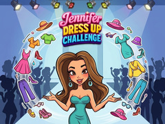 Παιχνίδι Jennifer Dress Up Challenge