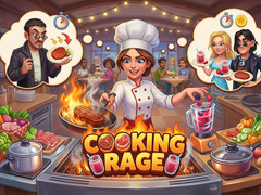 Παιχνίδι Cooking Rage