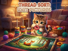 Παιχνίδι Thread Sort: Knit Pictures