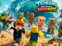Παιχνίδι Tsunami For Escape Brainrots