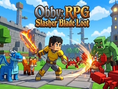 Παιχνίδι Obby: RPG Slasher Blade Loot