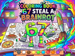 Παιχνίδι Coloring Book: 67 Steal A Brainrot