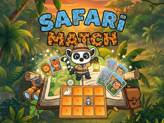 Παιχνίδι Safari Match