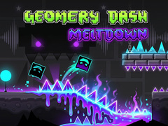 Παιχνίδι Geometry Dash Meltdown