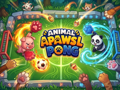 Παιχνίδι Animal Paws Pong