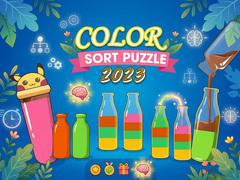 Παιχνίδι Color Sort Puzzle 2023