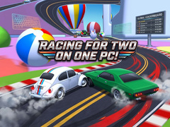 Παιχνίδι Racing for Two on One PC!