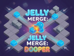Παιχνίδι Jelly Merge: Dooper