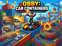 Παιχνίδι Obby: Car Containers