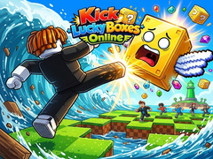 Παιχνίδι Kick Lucky Boxes Online
