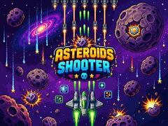 Παιχνίδι Asteroids Shooter