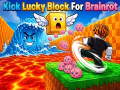 Παιχνίδι Kick Lucky Block For Brainrot