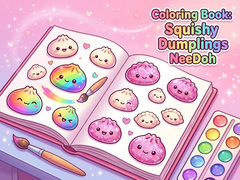 Παιχνίδι Coloring Book: Squishy Dumplings NeeDoh