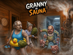 Παιχνίδι Granny in Sauna