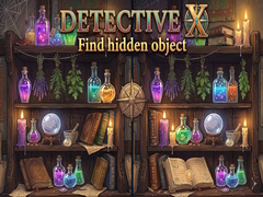 Παιχνίδι Detective X Find hidden object