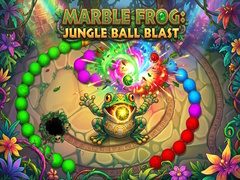 Παιχνίδι Marble Frog: Jungle Ball Blast