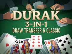 Παιχνίδι Durak 3-in-1: Draw Transfer & Classic