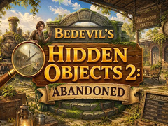 Παιχνίδι Bedevil's Hidden Objects 2 - Abandoned