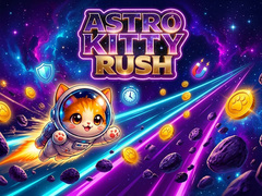 Παιχνίδι Astro Kitty Rush