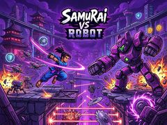Παιχνίδι Samurai vs Robot