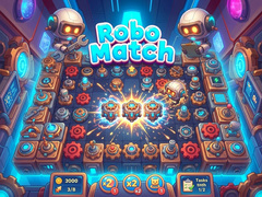 Παιχνίδι Robo Match