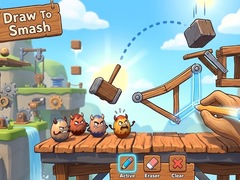 Παιχνίδι Draw To Smash
