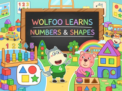 Παιχνίδι Wolfoo Learns Numbers & Shapes