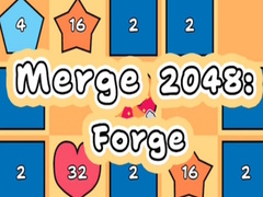 Παιχνίδι Merge 2048: Forge
