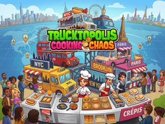 Παιχνίδι Trucktopolis: Cooking Chaos