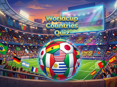 Παιχνίδι Worldcup Countries Quiz