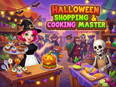 Παιχνίδι Halloween Shopping & Cooking Master 