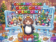 Παιχνίδι Coloring Book: Gugu Gaga Penguin