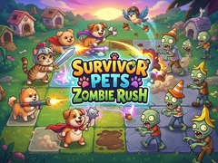 Παιχνίδι Survivor Pets: Zombie Rush