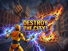 Παιχνίδι Destroy the City!