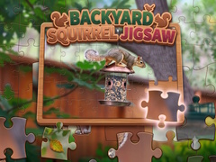 Παιχνίδι Backyard Squirrel Jigsaw
