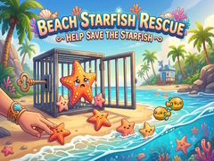 Παιχνίδι Beach Starfish Rescue