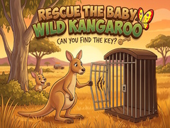Παιχνίδι Rescue the Baby Wild Kangaroo