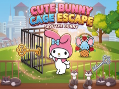 Παιχνίδι Cute Bunny Cage Escape
