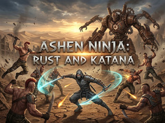 Παιχνίδι Ashen Ninja: Rust and Katana