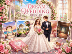 Παιχνίδι Dream Wedding Dress Up