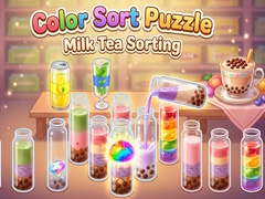 Παιχνίδι Color Sort Puzzle Milk Tea Sorting