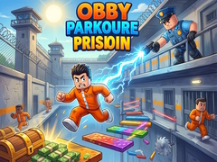 Παιχνίδι Obby Parkour Escape Prison