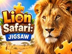 Παιχνίδι Lion Safari Jigsaw 